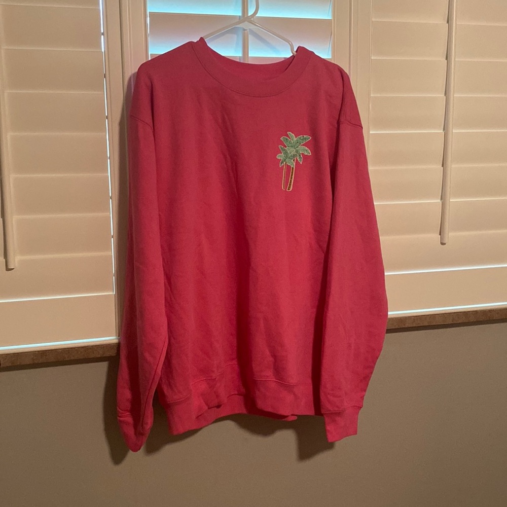 Mallory Ervin, Living Fully Co sweatshirt from summer 2023 launch. Sz Large